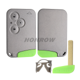 For Ren ESPACE 3button remote key blank without logo