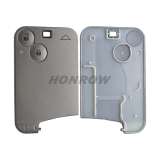 For Renault Laguna 2 Button Remote Key Blank No Logo(no need glue to close it)