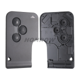 For Renault Megane 3 Button Remote Key Blank with balde (No Logo) Buckle Detachable (key pad color like original)  high quality