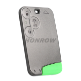 For Ren Lagu 3 Button Remote Key Blank