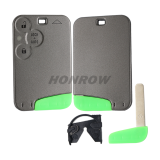 For Ren Lagu 3 Button Remote Key Blank