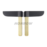 For Ren Mega 3 Button Remote Key Blank with balde