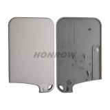 For Ren ESPACE 3button remote key blank without logo
