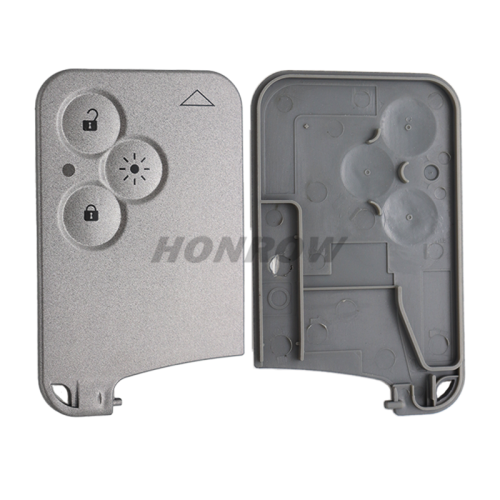 For Ren ESPACE 3button remote key blank without logo