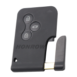 For Ren Mega 3 Button Remote Key Blank with balde