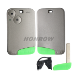 For Ren Lagu 2 Button Remote Key Blank with blade