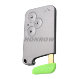 For Ren ESPACE 3button remote key blank without logo
