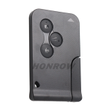 For Renault Megane 3 Button Remote Key Blank with balde (No Logo) Buckle Detachable (key pad color like original)  high quality