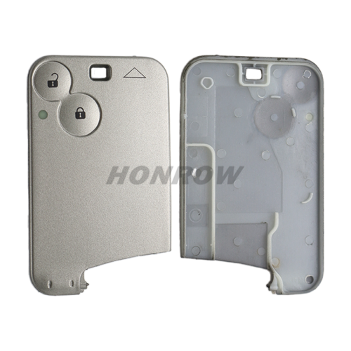 For Ren Lagu 2 Button Remote Key Blank