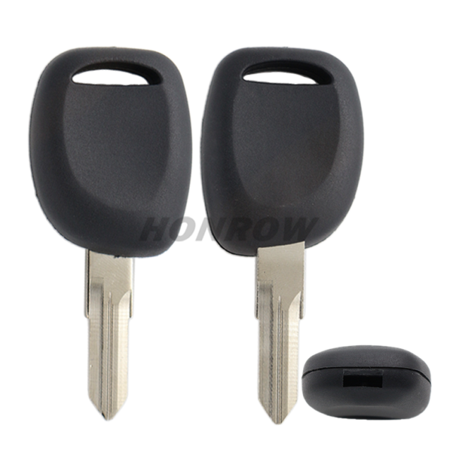 For Ren transponder key blank with new blade