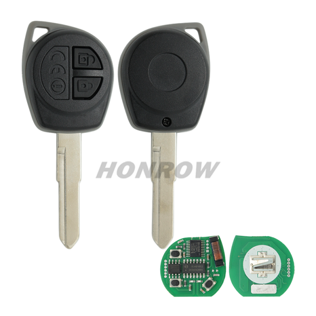 For Suzuki 2 button remote key  with 315MHZ FSK ID47 chip Model:37145-62R11