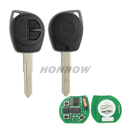 For Suzuki 2 button remote key D-ZIRE A TYPE JIMMY with 433MHZ FSK ID47 chip