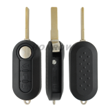 For Fiat 3 button flip remote key blank ,the button is bright