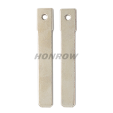 For Ren 3 button remote key blank with VA2 blade