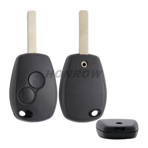 For Ren 2 button remote key blank with VA2 blade