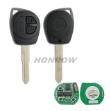 For Suzuki 2 button remote key  with 315MHZ FSK ID47 chip Model:37145-62R11
