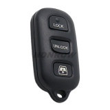 For Toyota 3+1 button remote key with 314mhz  FCC:HYQ12BBX
