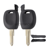 For Renault transponder key blank with 206 blade (No Logo) can put TPX long chip