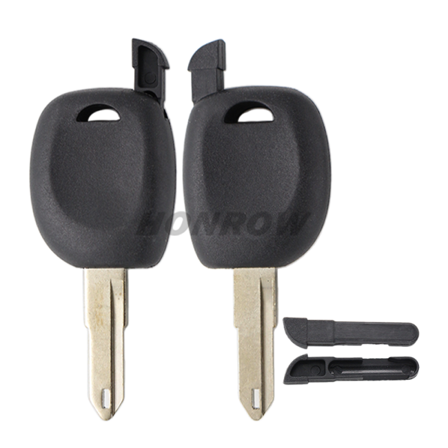 For Renault transponder key blank with 206 blade (No Logo) can put TPX long chip