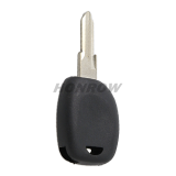 For Renault transponder key blank (No Logo) can put TPX long chip