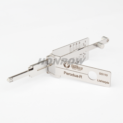 Lishi Tool Perodua-R SS110 lock pick lishi style lock pick For Japan  Malaysia Taiwan