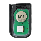 For Chery 3 button smart remote key with ID46 Chip 433.92Mhz