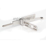 Lishi Tool JADO SS331 2 in 1 lock pick lishi style lock pick  2 in 1 tool Used for USA