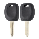 For Renault transponder key blank with 206 blade (No Logo) can put TPX long chip