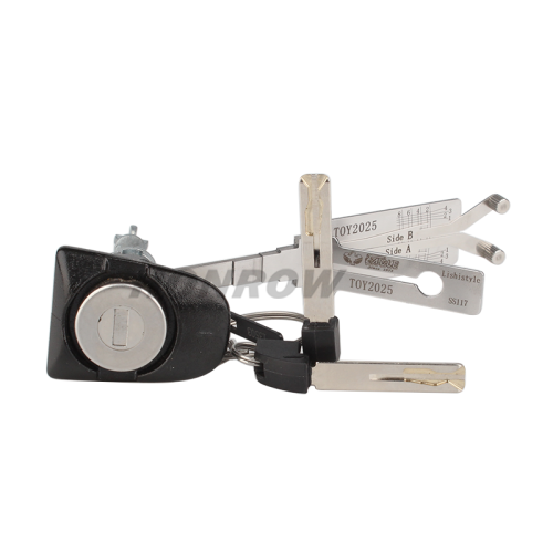 Lishi Tool TOY2025  2 in 1 lock pick lishi style lock pick  2 in 1 tool