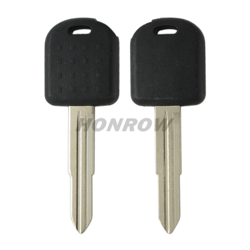 For high quality GTL Suzuki transponder key shell with left blade and long chip latch