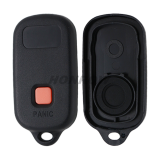 For Toyota 3+1 button remote key with 314mhz  FCC:HYQ12BBX