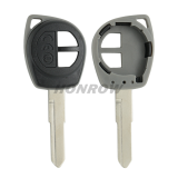For Suzuki ALIVIO 2 button remote key  with 433MHZ FSK ID47 chip