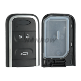 For Chery 3 button smart remote key with ID47 Chip 433.92Mhz