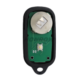 For Toyota 3+1 button remote key with 314mhz  FCC:HYQ12BBX