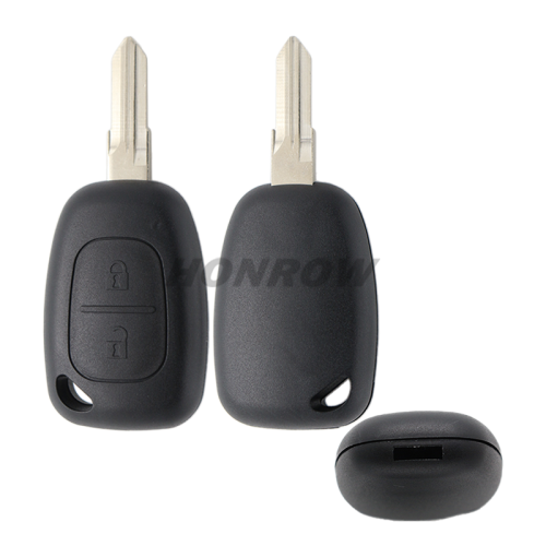 For Ren 2 button remote key blank