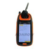 For Suzuki ALIVIO 2 button remote key  with 433MHZ FSK ID47 chip