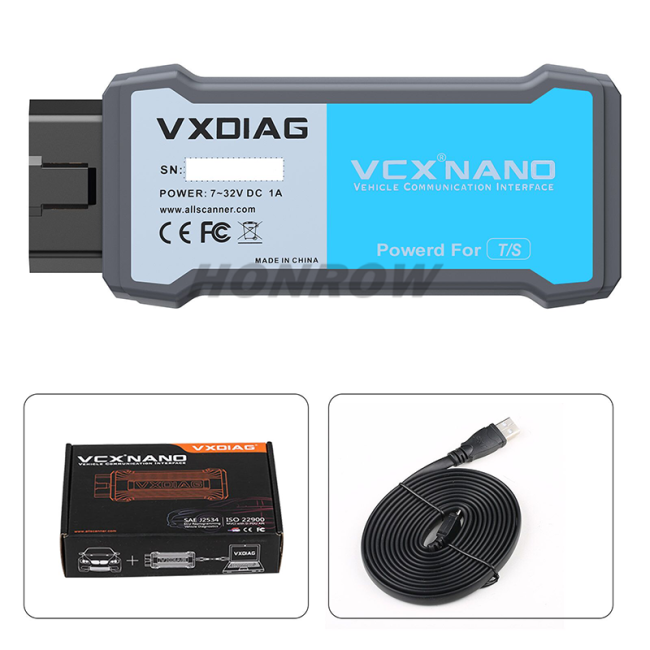 VXDIAG VCX NANO For TOYOTA