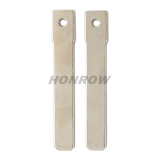 For Ren 2 button remote key blank with VA2 blade