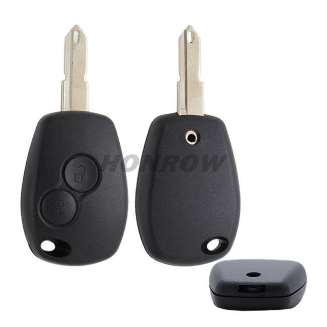 For Ren 2 button remote key blank