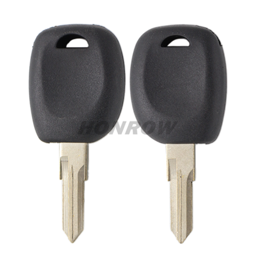 For Renault transponder key blank (No Logo) can put TPX long chip
