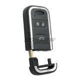 For Chery 3 button smart remote key with ID47 Chip 433.92Mhz