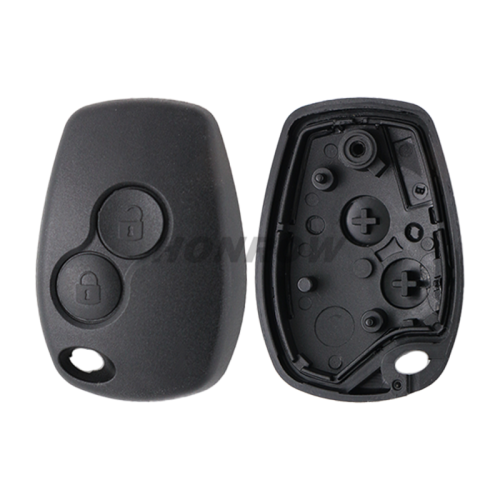 For Ren 2 button remote key blank with VA2 blade