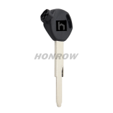 For Honda Motorcycle transponder key blank with left blade