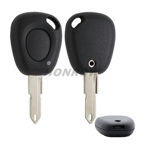 For Ren 1 button remote key blank with 206 blade