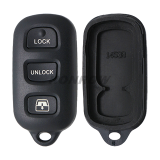 For Toyota 3+1 button remote key with 314mhz  FCC:HYQ12BBX