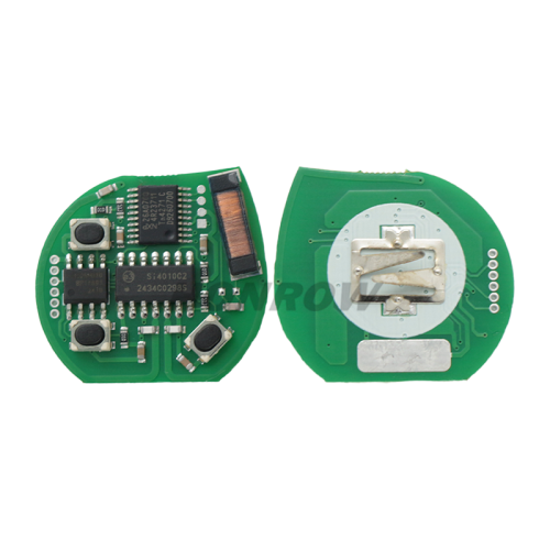 For Suzuki ALIVIO 2 button remote key  with 433MHZ FSK ID47 chip