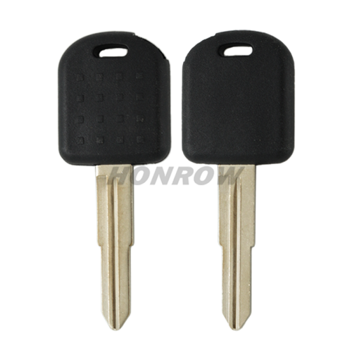 For high quality GTL Suzuki transponder key shell with right blade and long chip latch