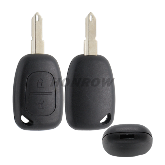 For Ren 2 button remote key blank
