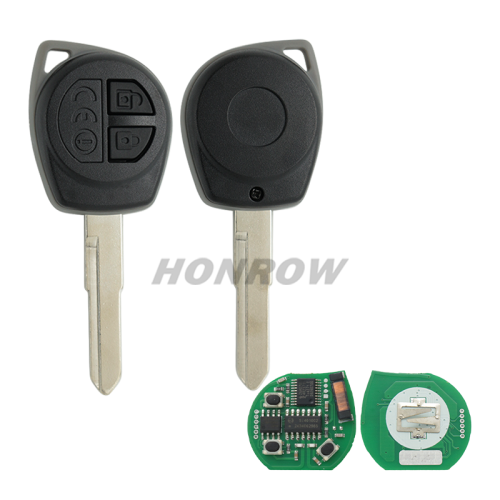 For Suzuki CELERIO  2 button remote key  with 433MHZ FSK ID47 chip