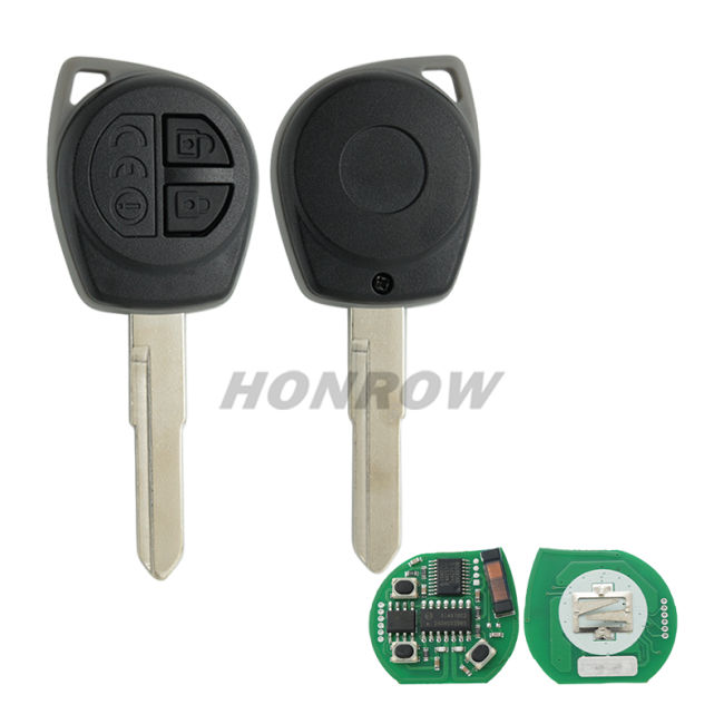 For Suzuki BALENO 2 button remote key  OLD CK TYPE with 433MHZ FSK ID47 chip